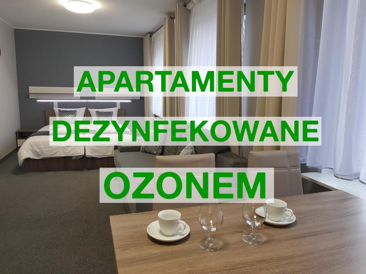 Kamienica Grand Starowka Apartment Elblag Exterior photo