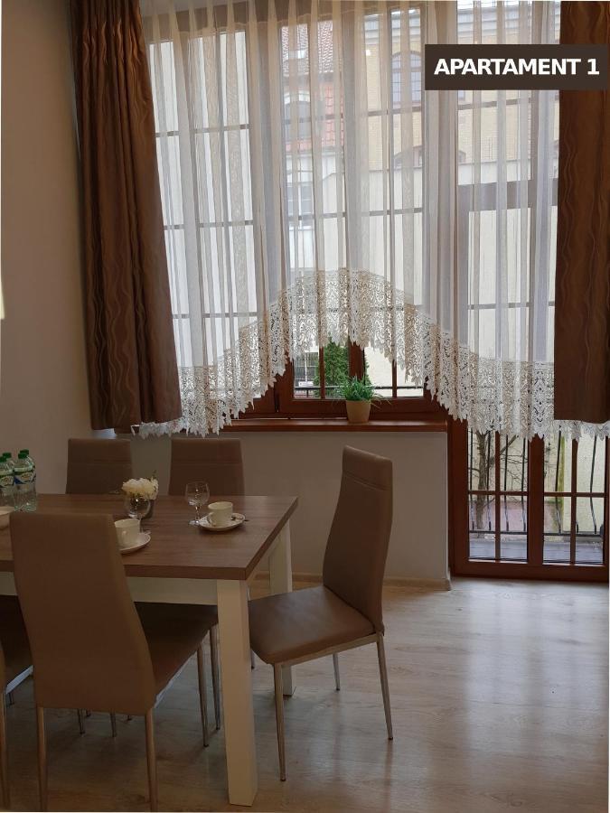 Kamienica Grand Starowka Apartment Elblag Exterior photo