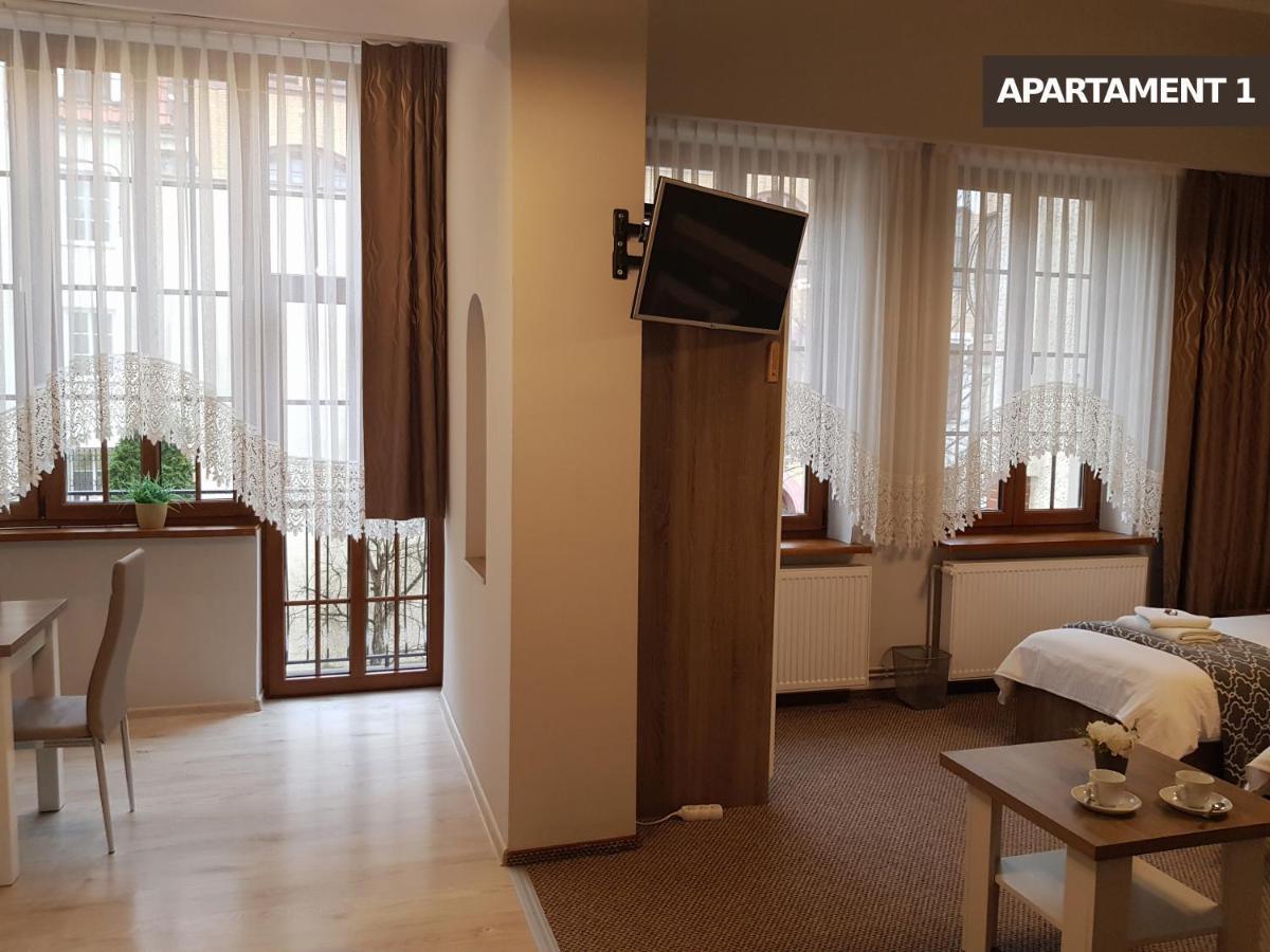 Kamienica Grand Starowka Apartment Elblag Exterior photo