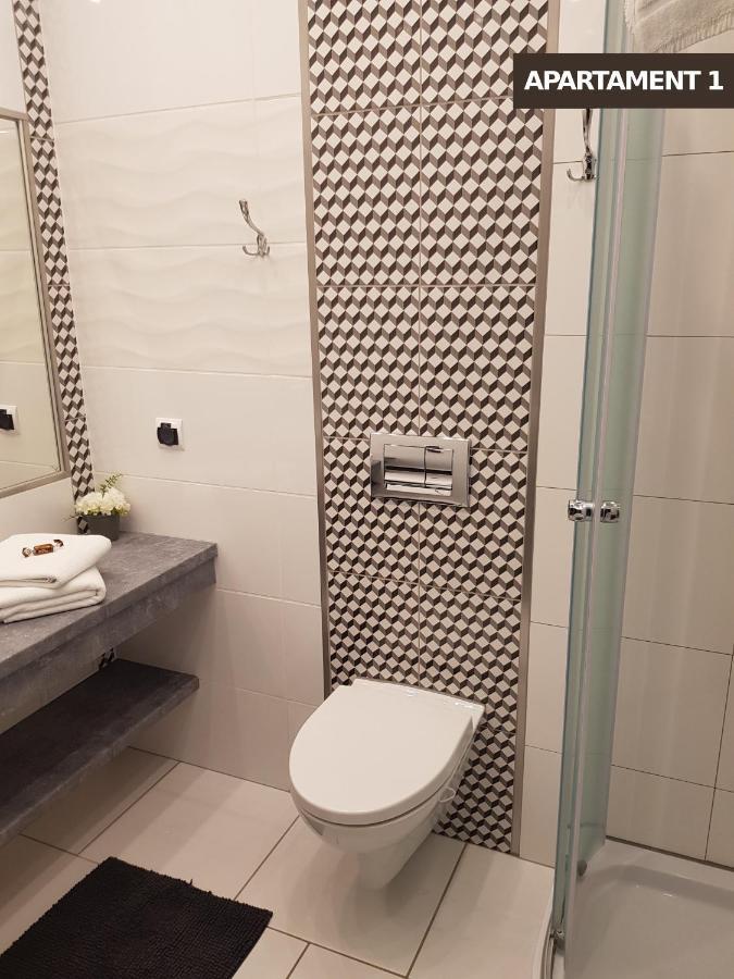 Kamienica Grand Starowka Apartment Elblag Exterior photo