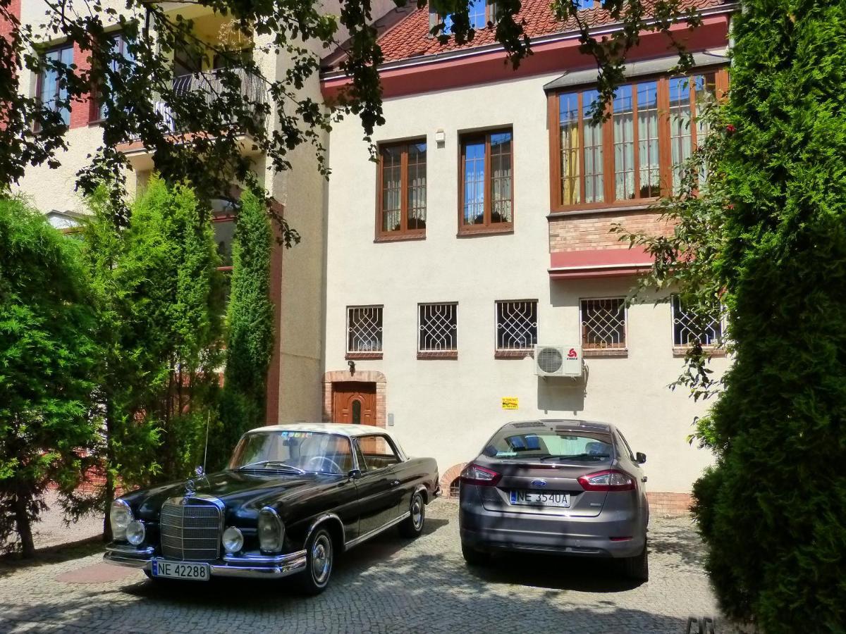 Kamienica Grand Starowka Apartment Elblag Exterior photo