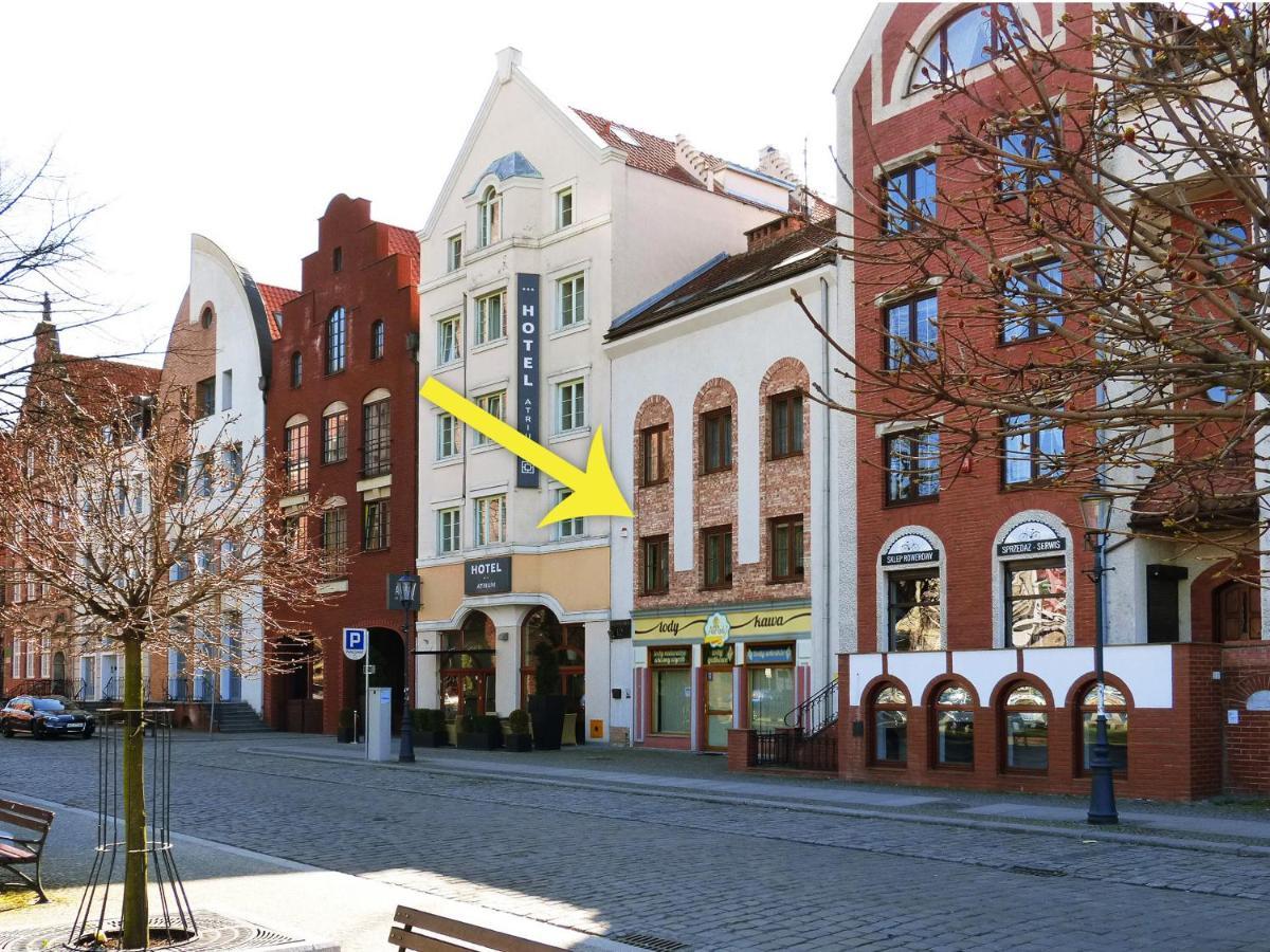 Kamienica Grand Starowka Apartment Elblag Exterior photo