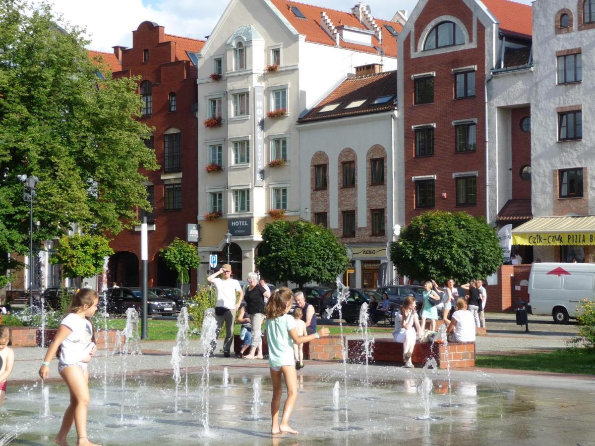 Kamienica Grand Starowka Apartment Elblag Exterior photo