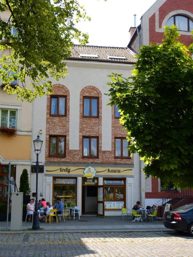 Kamienica Grand Starowka Apartment Elblag Exterior photo