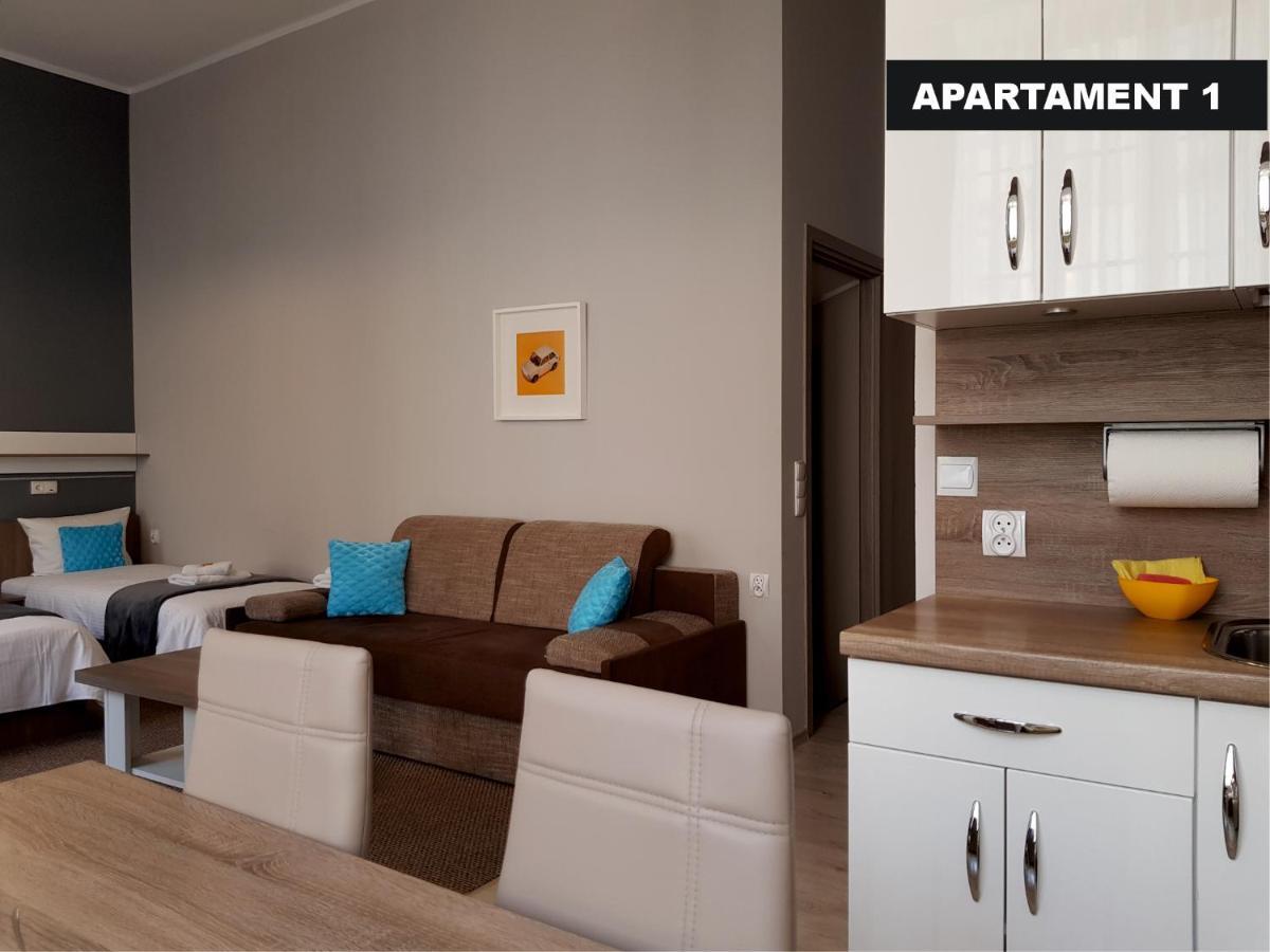Kamienica Grand Starowka Apartment Elblag Exterior photo