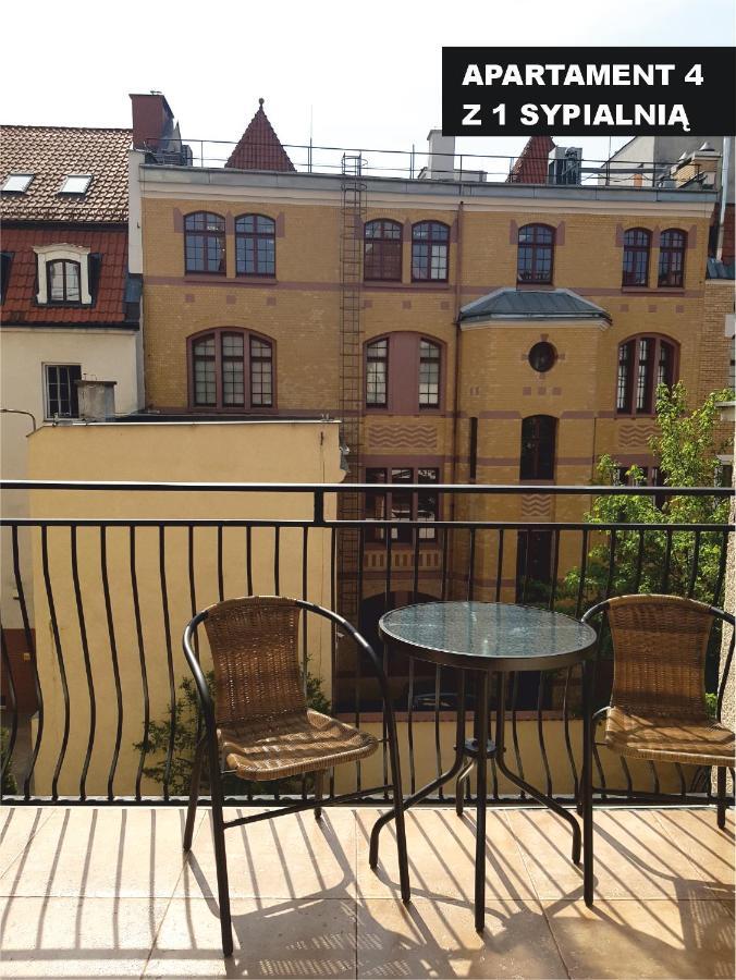 Kamienica Grand Starowka Apartment Elblag Exterior photo
