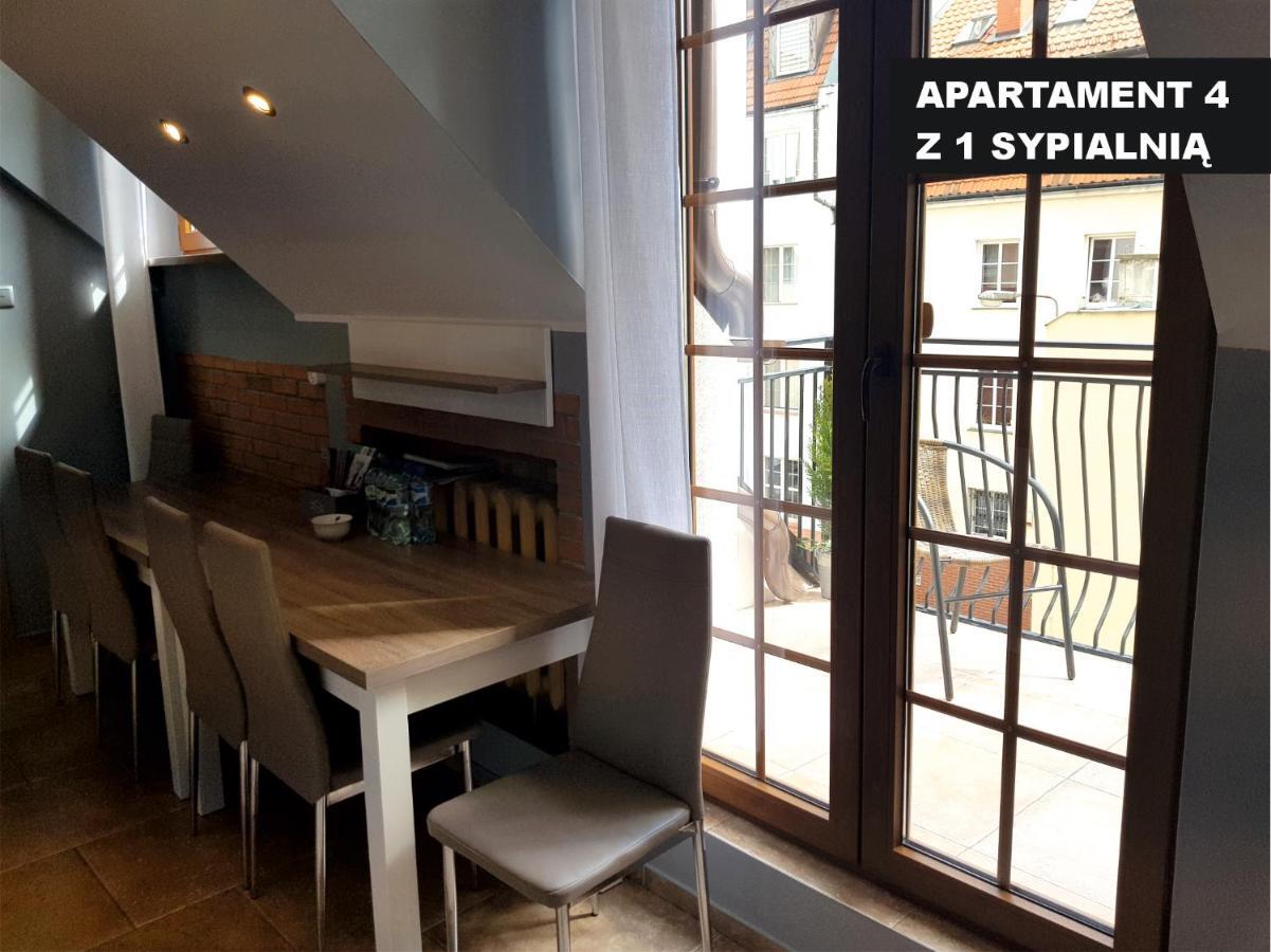 Kamienica Grand Starowka Apartment Elblag Exterior photo