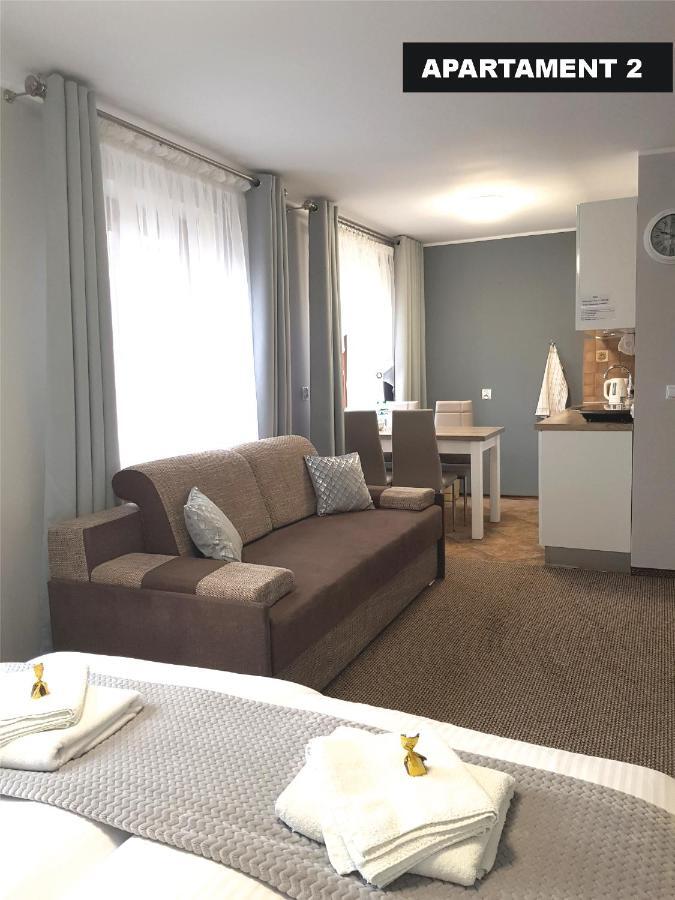 Kamienica Grand Starowka Apartment Elblag Exterior photo