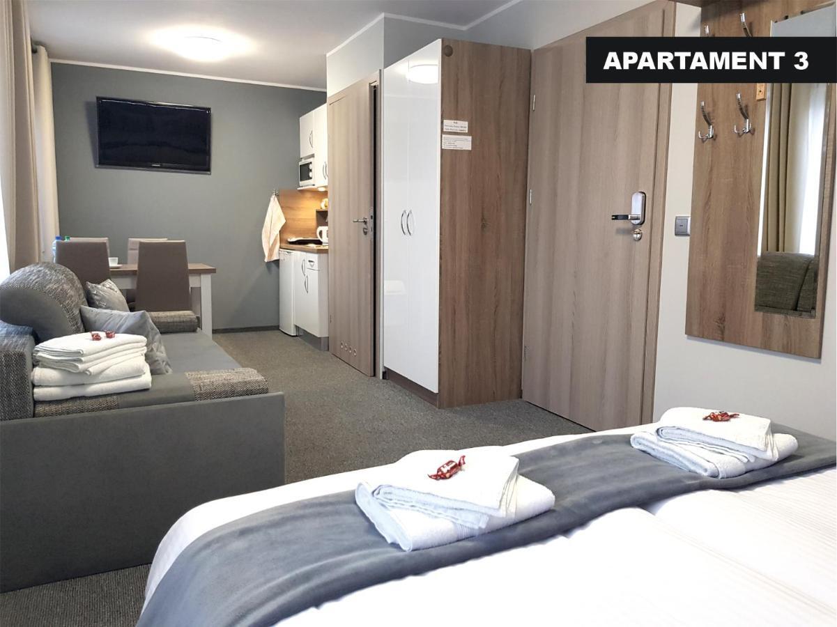 Kamienica Grand Starowka Apartment Elblag Exterior photo