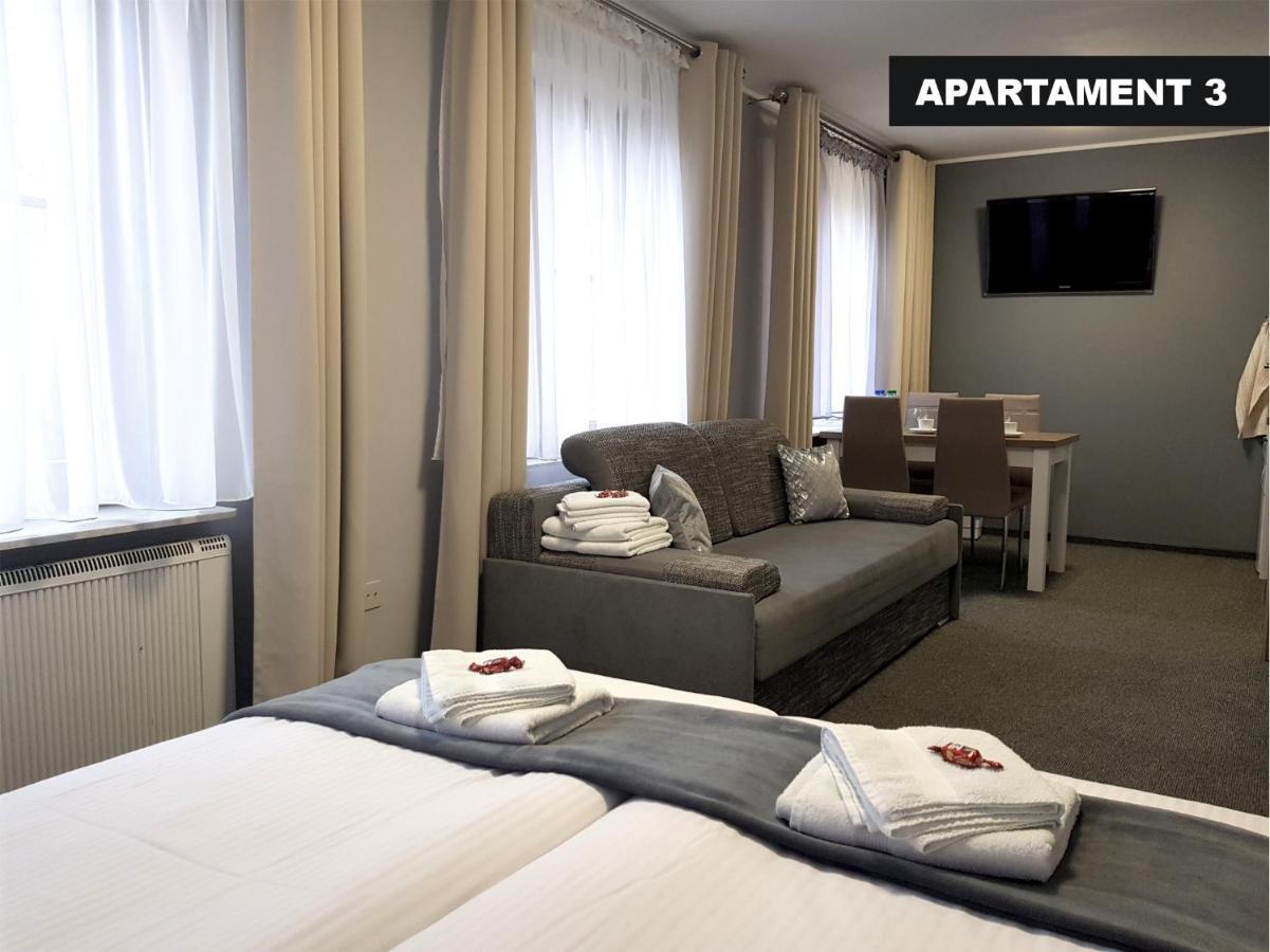 Kamienica Grand Starowka Apartment Elblag Exterior photo